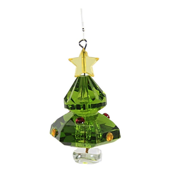 Ganz ACRYX-203 Christmas Tree Ornament, 2-inch Length