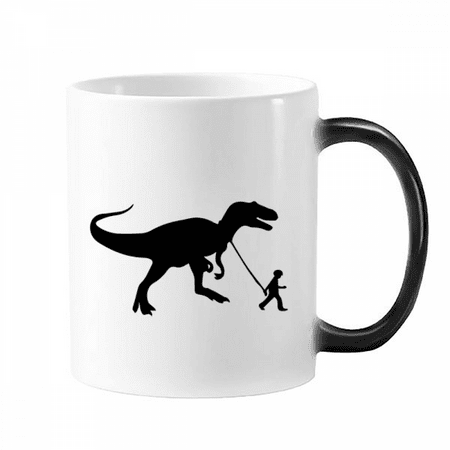 

Lead Children Tame Rope Art Deco Fashion Mug Changing Color Cup Morphing Heat Sensitive 12oz