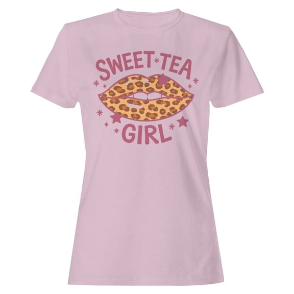 Sweet Tea Girl Women's T-shirt - Light Pink