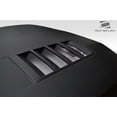 thumbnail image 5 of 2010-2015 Chevrolet Camaro Duraflex Z28 Look Hood - 1 Piece, 5 of 6