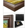 thumbnail image 4 of DECORARTS - The Harvest - Vincent Van Gogh Giclee Prints w/ Antique Brown Frame for Wall Decor. Picture Size: 20x16", Total Size w/ Frame: 23x19", 4 of 7