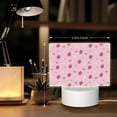 thumbnail image 6 of Haiem Strawberries Pattern Acrylic Night Light Gift with 3 Color ModesTouch-Sensitive LED Lamp Perfect Gift for Mother's Day, Birthday, or Christmas, 6 of 9