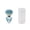 Blue, variant on Makeup Brush Diamond Nail Art Brush Large Head Loose Powder Brush Portable Beauty Tool for Nail Cleaning and Powder Application, Soft Bristles, Blue