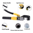 thumbnail image 4 of 4-70mm² Hydraulic Crimping Pliers, YQK-70 Pressure 8T Home Hydraulic Tools Hydraulic Pliers, DIY Cable Terminal Crimping Pliers
--------
,Super Fast Cutting Speed, 4 of 7