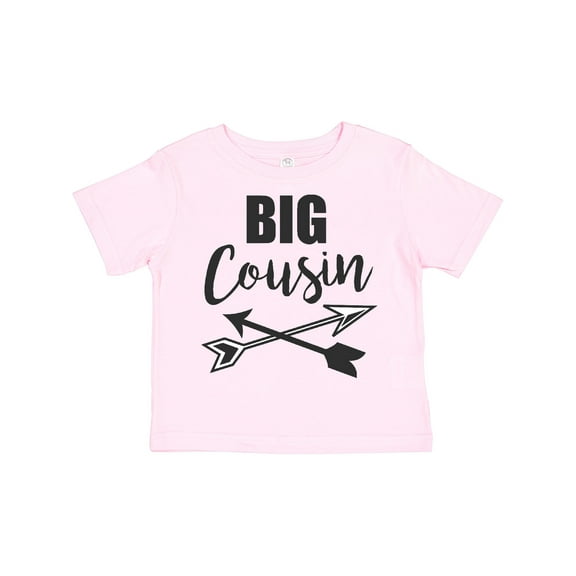 Inktastic Big Cousin with Arrows Boys or Girls Toddler T-Shirt