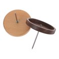 thumbnail image 3 of Miangastore Document Organization Bill Fork Assorted Color 2Pcs 3.54X3.54X3.54In, 3 of 9