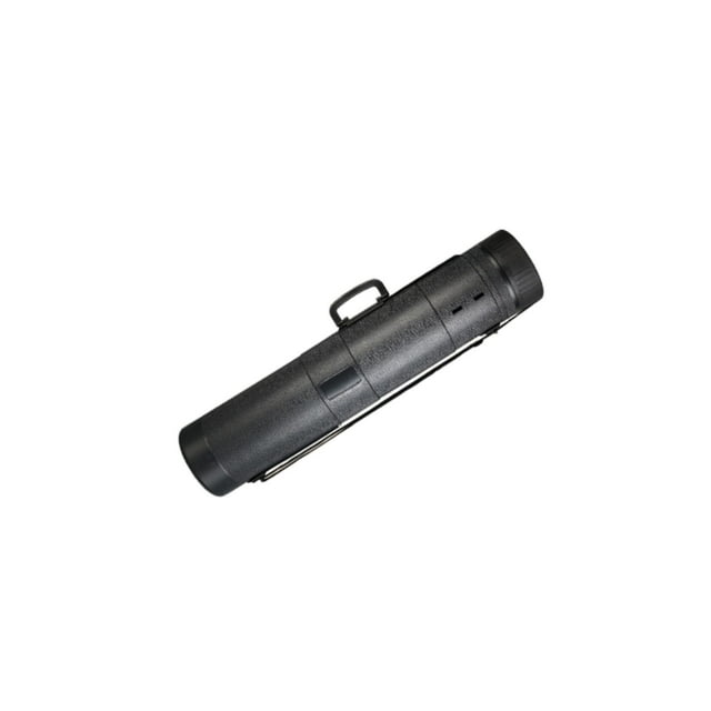 tamizeot Tube pour Affiche Tube Multifonctionnel de Rangement de Documents Étui de Rangement Rond pour Carte 11 cm L 78 à 140 cm Noir 18,5 cm L 84 à 145 cm