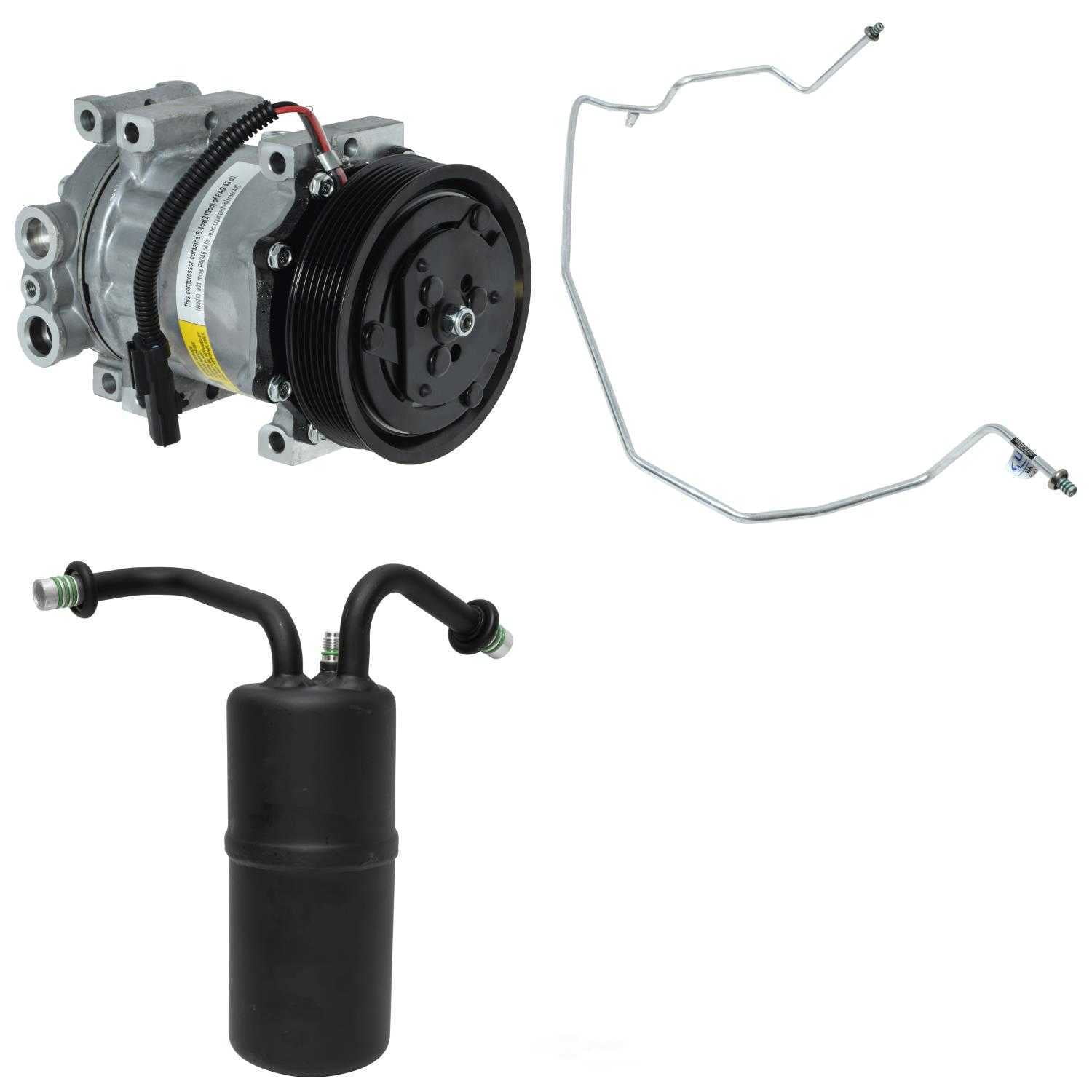 UAC CK 1188 Short Compressor Replacement Kit