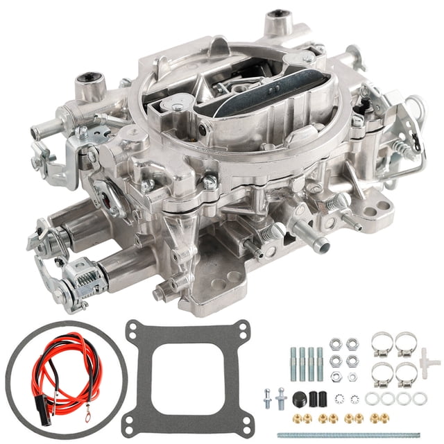 Carburador de 4 barriles Performer Manual Choke 600 CFM con junta 1405