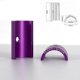 thumbnail image 4 of Reductor de manillar de bicicleta Sunnimix 25,4-31,8 mm morado, 4 of 4