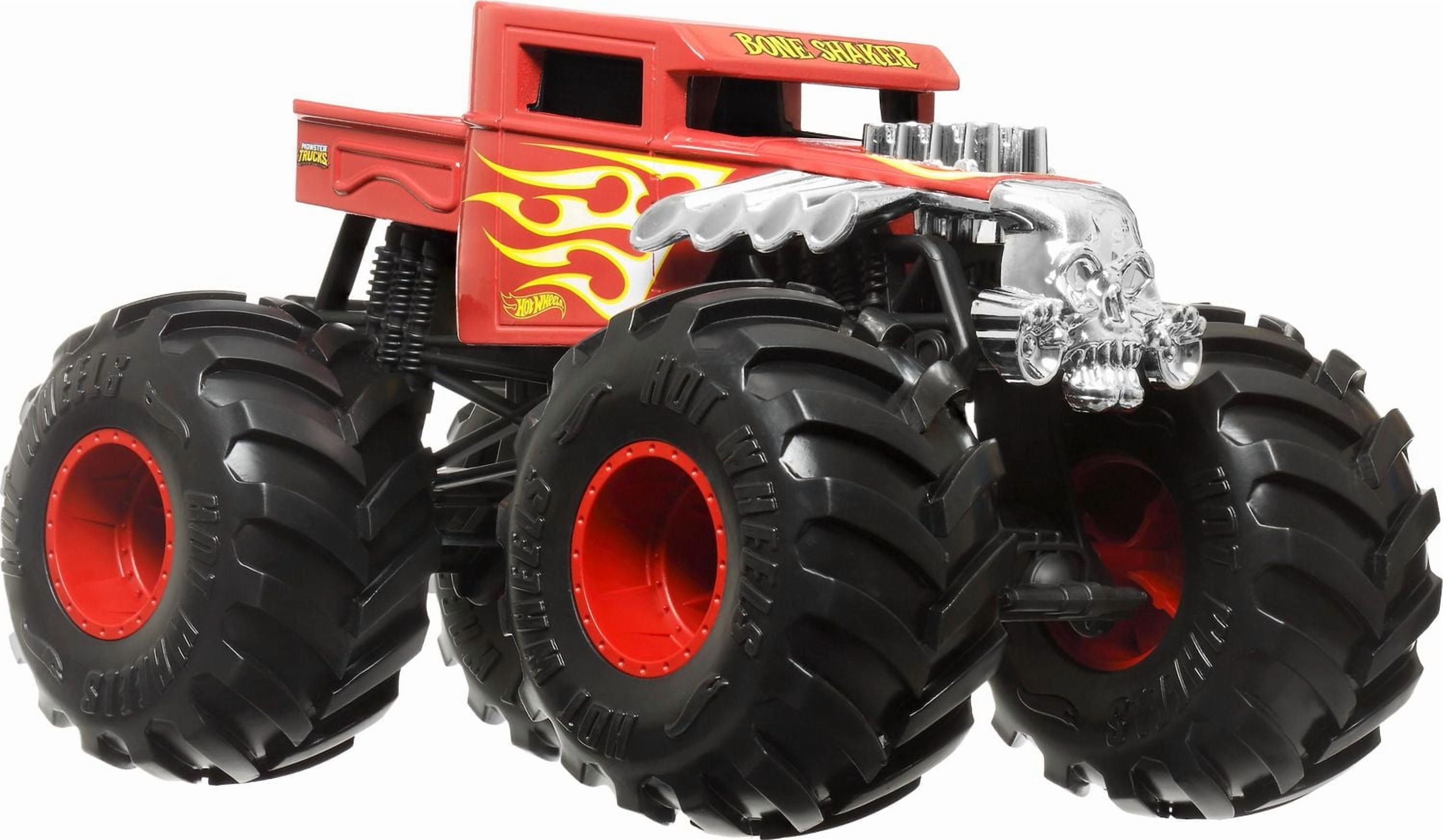 Hot Wheels  Monster Trucks  Camion surdimensionné  Échelle1:24