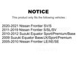 thumbnail image 2 of TMC Rear Shock Absorber 78-37273 for Car Nissan Frontier Suzuki Equator, 2 of 2