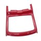 thumbnail image 3 of Tobado de portada del portavasos, piezas de repuesto decorativas, profesional, fácil de instalar pegatina de decoración de alto rendimiento premium Patrón de carbono rojo, 3 of 8