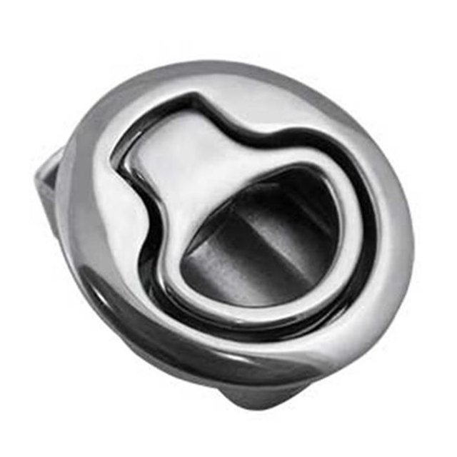 Southco M1-25-62-28 Stainless Steel Compression Latch with Flush Pull 316 Low Profile - Large