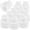 Clear, variant on BRIGHTFUFU 40pcs Push Pull Replacement Caps Leak-proof Reusable Sports Water Bottle Lids