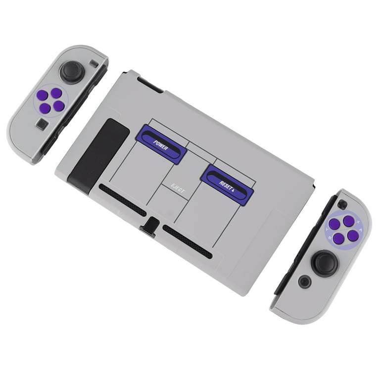 PlayVital Nintendo Switch & Joycon Kit, Dockable Hard Shell