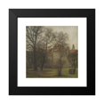 thumbnail image 2 of Svend Hammershøi 20x20 Black Modern Framed Museum Art Print Titled - The Garden of the Prince's Palace, Copenhagen (1905), 2 of 5