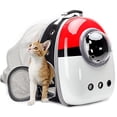 thumbnail image 1 of Mochila Transp. Gato halinfer Expandible Cap. hasta 12000mlbs Ventana Concha Dura, 1 of 3