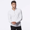 thumbnail image 3 of Calvin Klein NEWPORT HALF ZIP - WHITE - XXL, 3 of 5