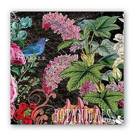 - Botanical Garden Cocktail Napkins, Set of 20, Soft, triple-ply paper cocktail napkins coordinate with our luncheon or hostess napkins, paper.., By Michel Design Works