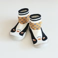 thumbnail image 2 of SUNSIOM Little Girls Boys Cartoon Socks Autumn Winter Anti-slip Patterned Holiday Socks Shoes, 2 of 3