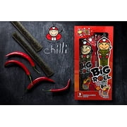 Tao Kae Noi Big Roll Crispy Grilled Seaweed Roll Spicy Flavour 9 Packets Per Box - 3 Boxes