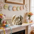 thumbnail image 4 of B 2D Acrylic Decorative Stand With Colorful Bunny Design For Easter Living Room Entryway Or Desktop Holiday Decor, 4 of 6