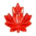 thumbnail image 2 of Konghyp 100Pcs Thanksgiving Decorations Plastic Pumpkin Maple Leaf Vase Fillers, Sensory Play Items, Fall Home Decor, Miniature Autumn Crafts, Festive Centerpieces, 2 of 9