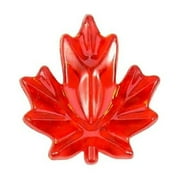 Konghyp 100Pcs Thanksgiving Decorations Plastic Pumpkin Maple Leaf Vase Fillers, Sensory Play Items, Fall Home Decor, Miniature Autumn Crafts, Festive Centerpieces