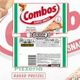 thumbnail image 3 of Combos Pizzeria Flavored Baked Pretzel Bulk Pack - 18 Individually Sealed 1.80 oz Bags - Stuffed Pretzel Snacks for Road Trips, School, Work, On The Go Snacks in Cornershop Confections Pack, 3 of 3