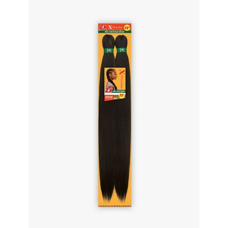 Xpression pre cheap stretched hair