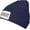 Navy Blue, variant on You're in Luck I'm Single Winter Beanie Hat for Men Women Daily Knit Cap Warm Skull Caps for Cold Weather