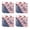 Multicolor, variant on Fourth of July Party Supplies Tableware, Nationalist Disposable Party Supplies Independence Day Veterans Memorial Red White And Blue Party Decorations
