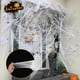 thumbnail image 4 of Spider Webs Decoraciones De Halloween Con 30 Arañas Falsas Super Stretch Telarañas Para Suministros De Fiesta, 4 of 4