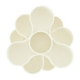 thumbnail image 6 of The HC Companies 8" Pixie Indoor Stacking Succulent Planter Pot, Vanilla Bisque, 6 of 12