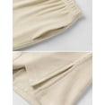 thumbnail image 7 of OYYN Girls Graphic Jogging Suits Sweatsuits 2 Piece Set Oversized Hoodie and Sweatpants Clothes (Beige 5-6 Years), 7 of 7
