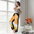 thumbnail image 5 of Sikiie Sunflower Gnomes 2 Women’s Ultra-Soft Comfy Lounge Pants Sleepwear Comfy Lounge Pants Drawstring Sleep Bottoms with PocketsLarge, 5 of 6