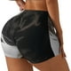 thumbnail image 1 of Fotbe Black And White Boston Terrier Shorts Sin Costuras – Shorts Deportivos de Cintura Alta para Mujer, Elásticos para Gimnasio, Yoga, Running o Ciclismo-Medium, 1 of 8