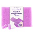 thumbnail image 1 of Filtros de repuesto para el aspirador nasal Dr. Noze Best NozeBot, 1 of 7