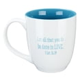 thumbnail image 2 of A Good Teacher Ceramic Teacher Coffee Mug - 1 Corinthians 16:14, 2 of 3