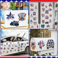 thumbnail image 2 of Yhmxh 24 Pcs Memorial Day Refrigerator Magnets Set, 4th of July USA Flag Magnets Patriotic Decor, Independence Day Decorative Car Magnetic Stickers for Fridge Metal Door Mailbox Locker Decoration, 2 of 6