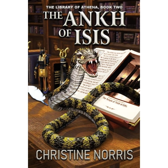 Library of Athena The Ankh of Isis, Book 2, (Paperback)
