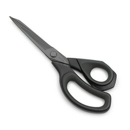 Westcott® Carbo Titanium 9 Bent Scissors with Serrated Blade