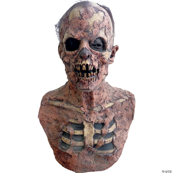 Morris Costumes TA-461 Zombie Ground Breaker Mask