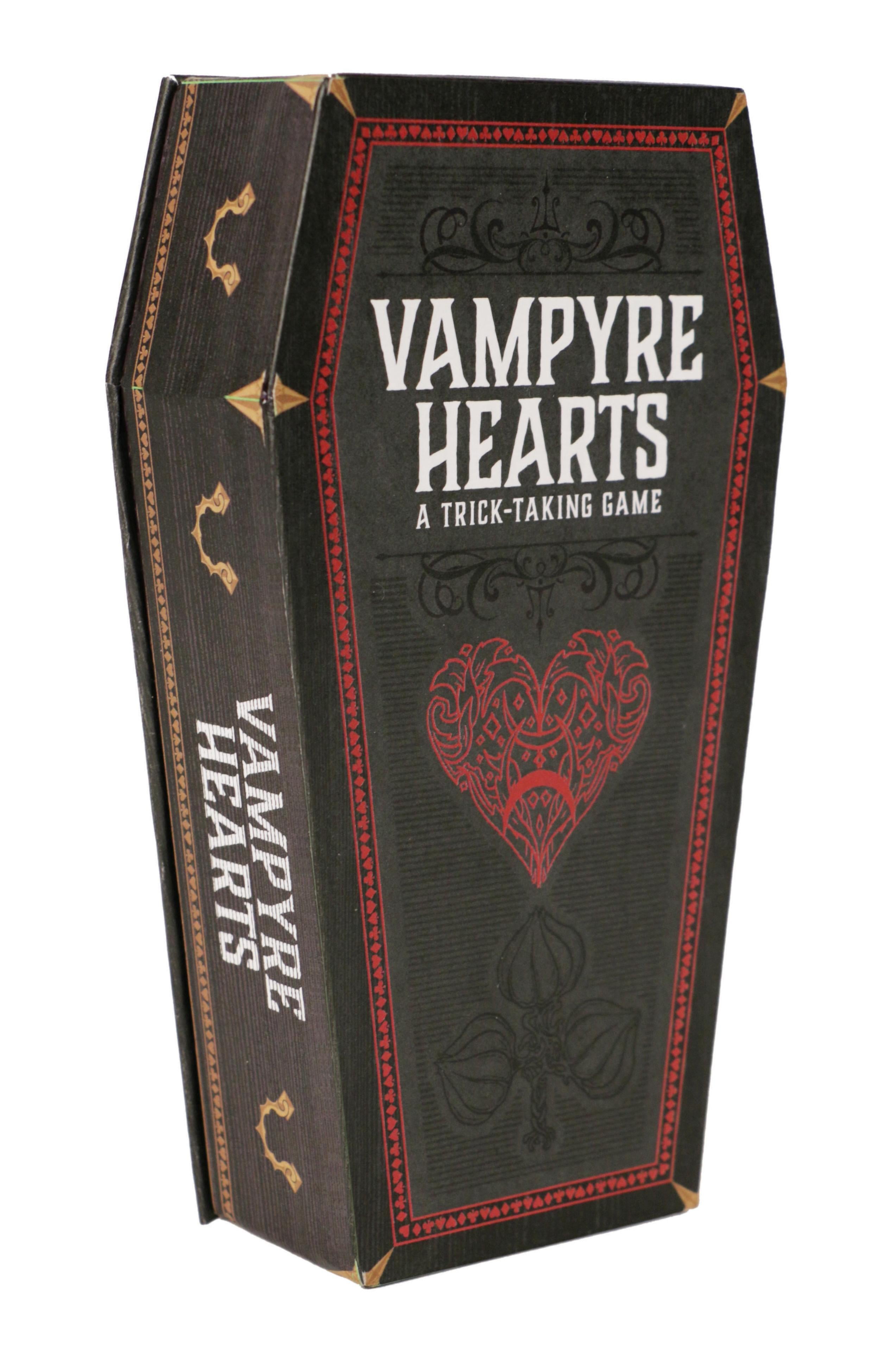 Vampyre Hearts : A Trick-Taking Game (Halloween Gifts, Party Games