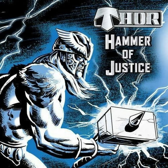 Thor - Hammer Of Justice - Music & Performance - CD