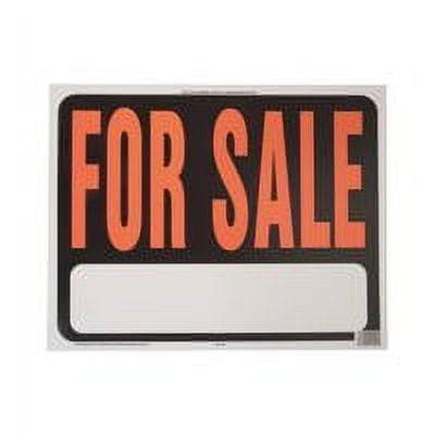 Hy-ko plastic for sale real estate sign, 15 x 19, 4 Pack