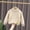 Beige, variant on IVEYRTF Boys Girls Solid Color Round Neck Knit Sweater Casual Fall Winter Cozy Fashion Top Everyday Outfits for Kids 2-8 Years(Orange,7 Years)