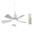 thumbnail image 1 of Ventilador de Techo Pequeño con Luz y Control Remoto, Ventilador de Techo con Rosca para Base E27, para Dormitorio y Cocina, 1 of 1