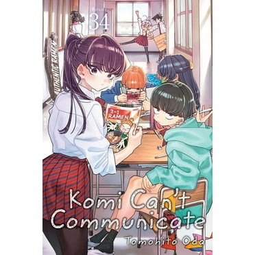 Komi Can't Communicate Komi Can't Communicate, Vol. 34, Book 34 (Paperback)